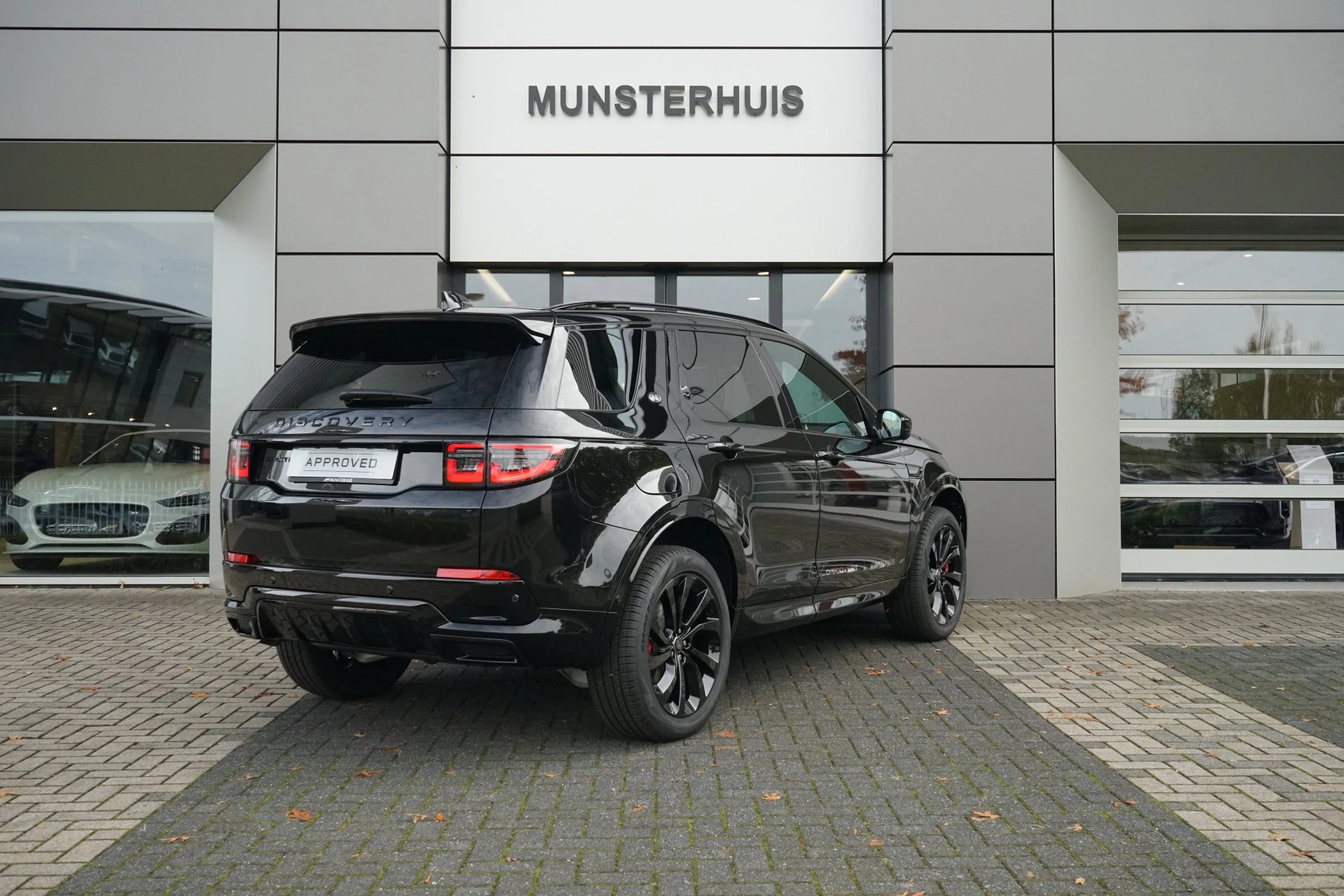 Hoofdafbeelding Land Rover Discovery Sport