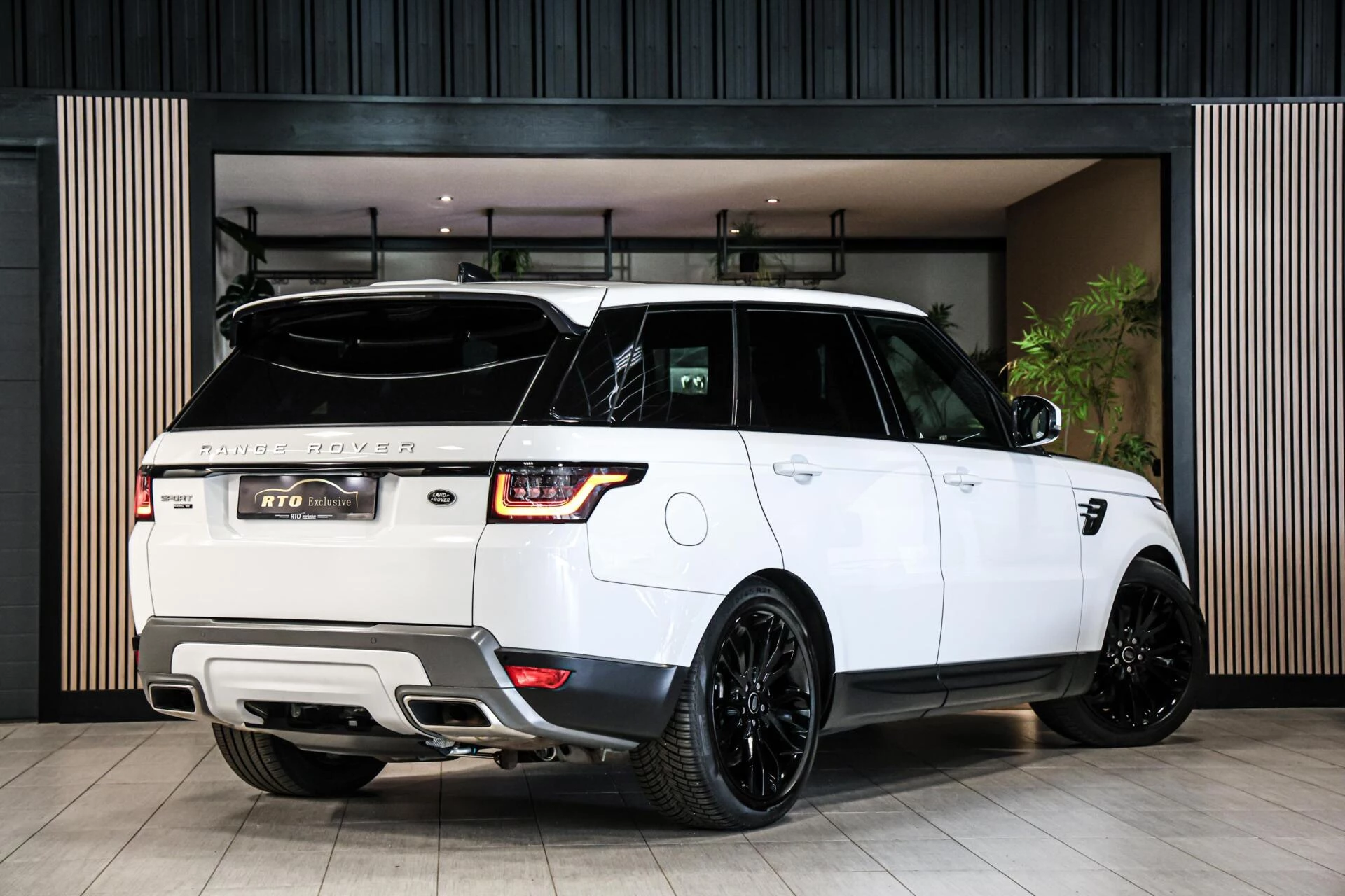 Hoofdafbeelding Land Rover Range Rover Sport