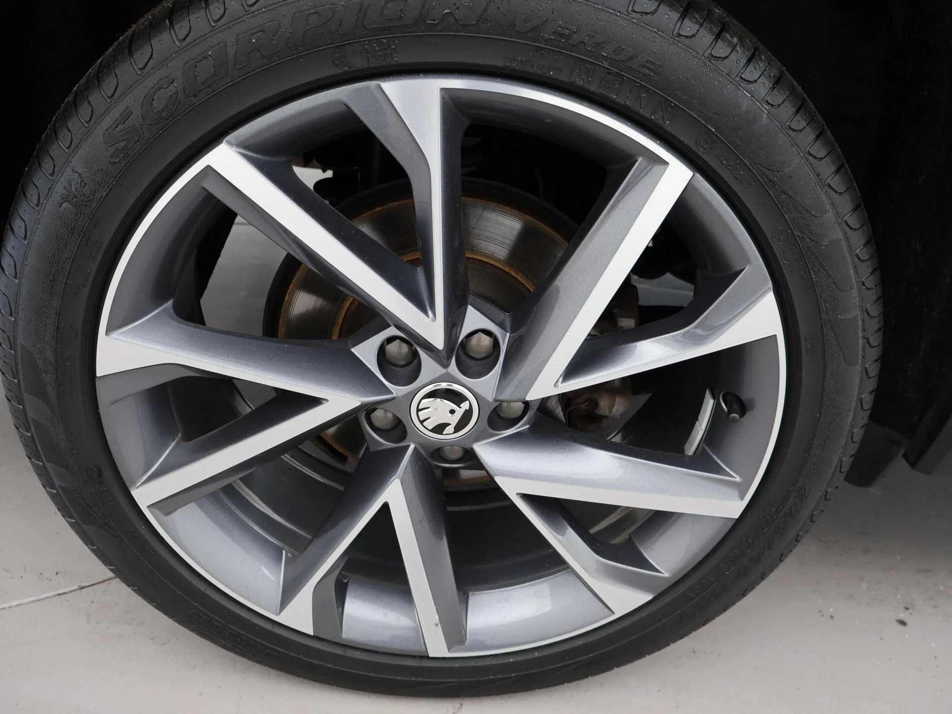 Hoofdafbeelding Škoda Kodiaq