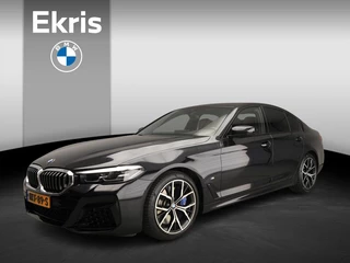 Hoofdafbeelding BMW 5 Serie BMW 5 Serie Sedan 540i | M-Sportpakket | LED | Leder | Navigatie | Comfortzetels | Stoelverwarming | DAB | Harman-kardon sound | Alu 19 inch