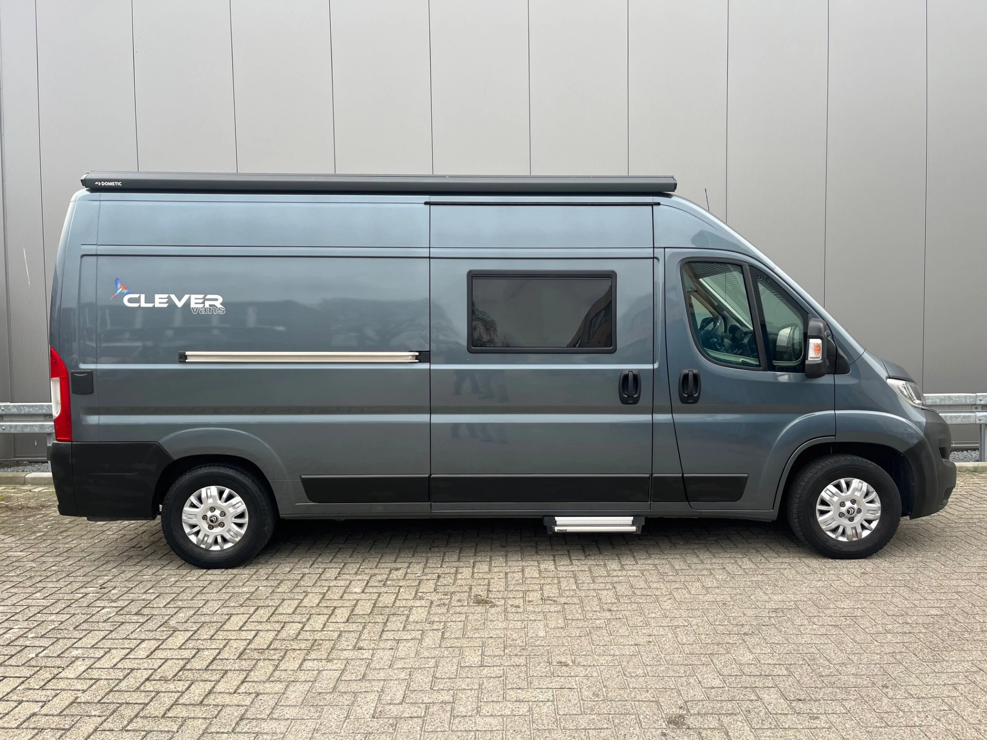 Hoofdafbeelding Citroën CLEVERvans Camperbus