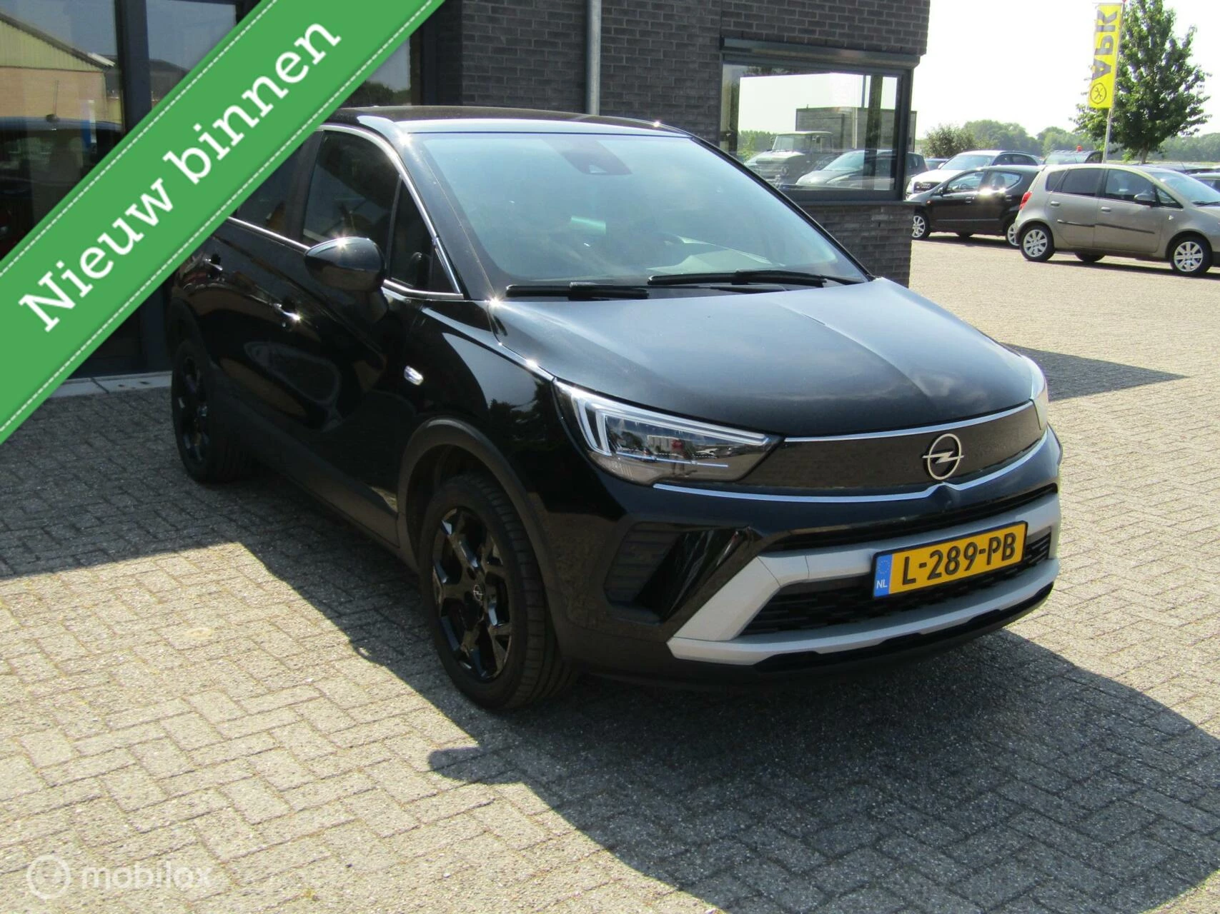 Hoofdafbeelding Opel Crossland