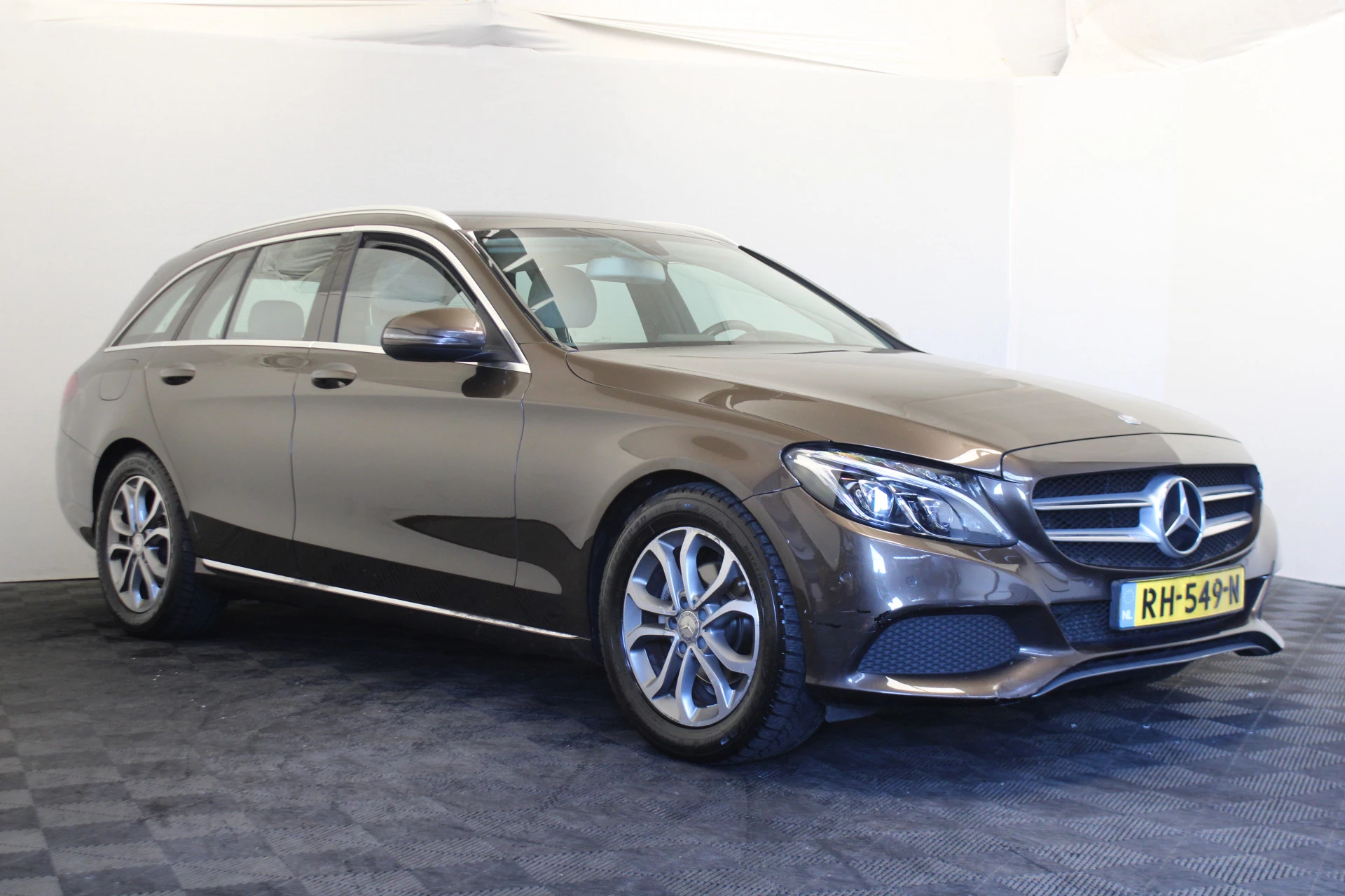Hoofdafbeelding Mercedes-Benz C-Klasse