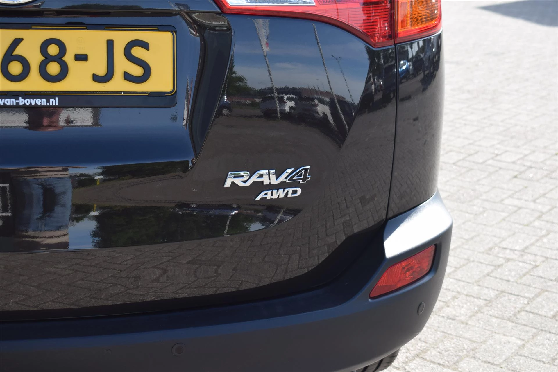 Hoofdafbeelding Toyota RAV4
