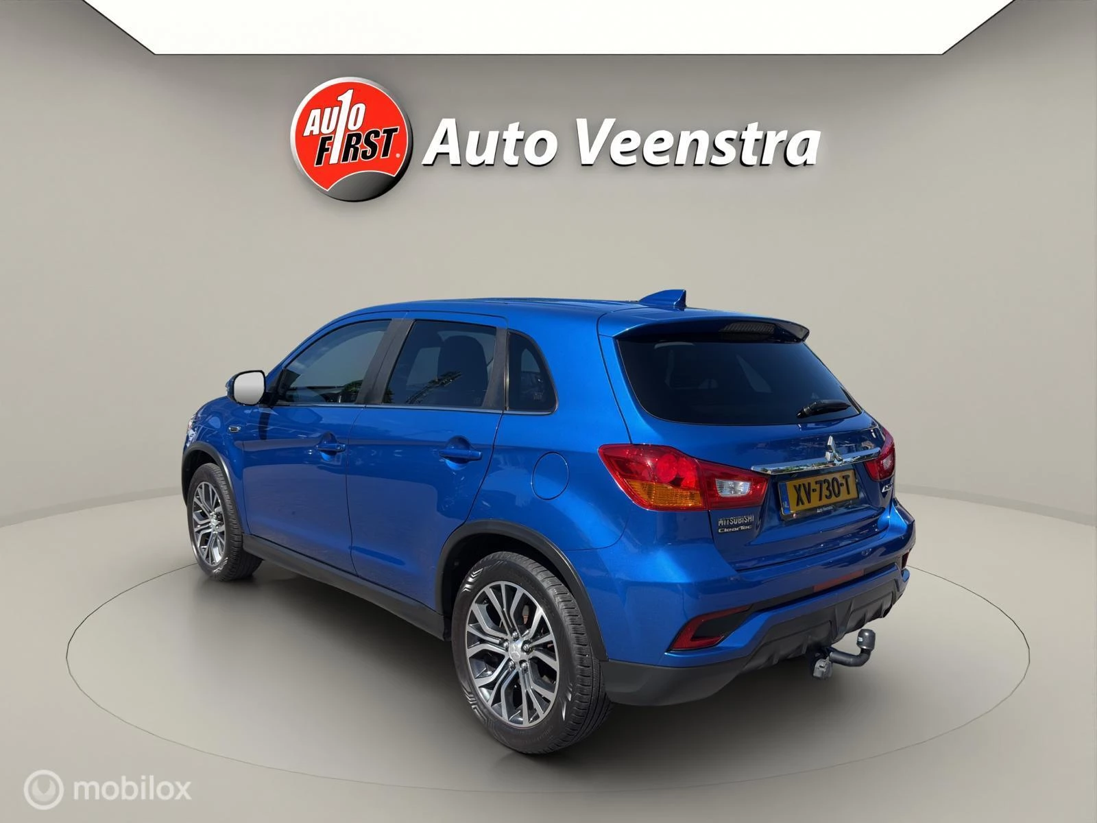 Hoofdafbeelding Mitsubishi ASX