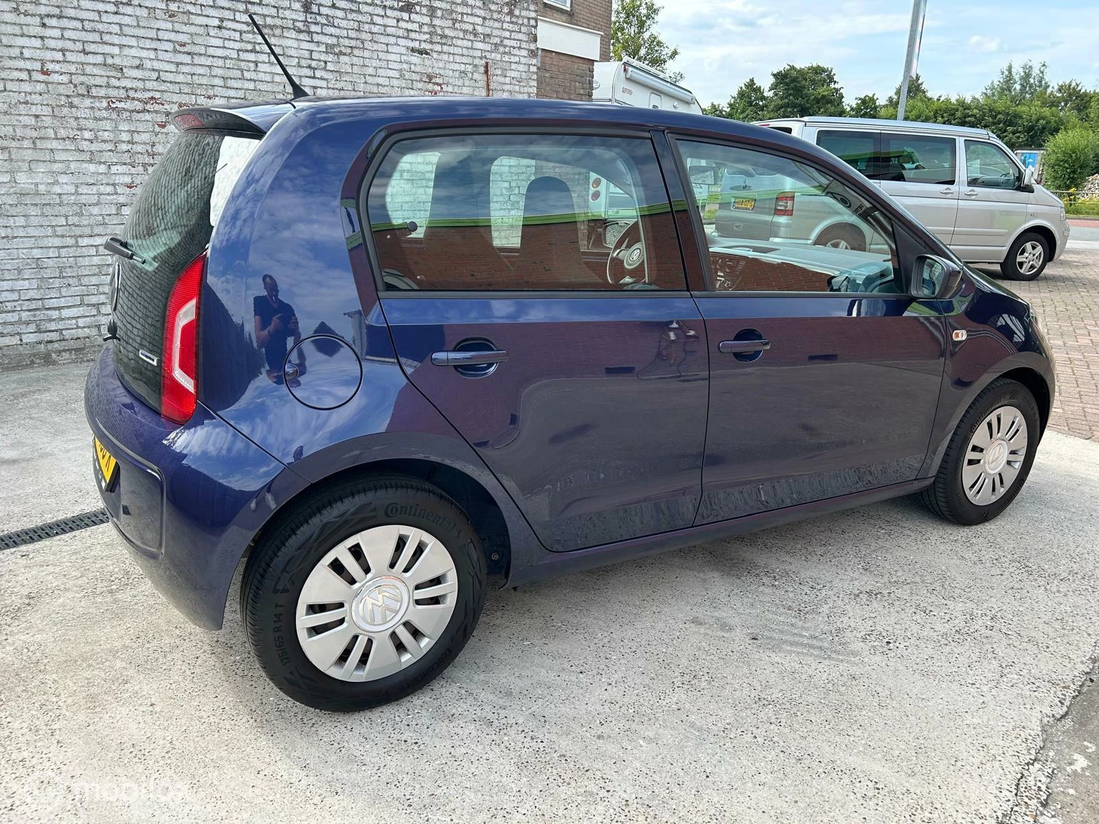 Hoofdafbeelding Volkswagen up!