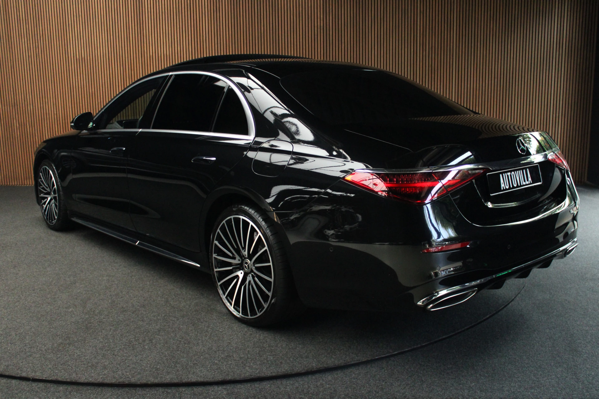 Hoofdafbeelding Mercedes-Benz S-Klasse