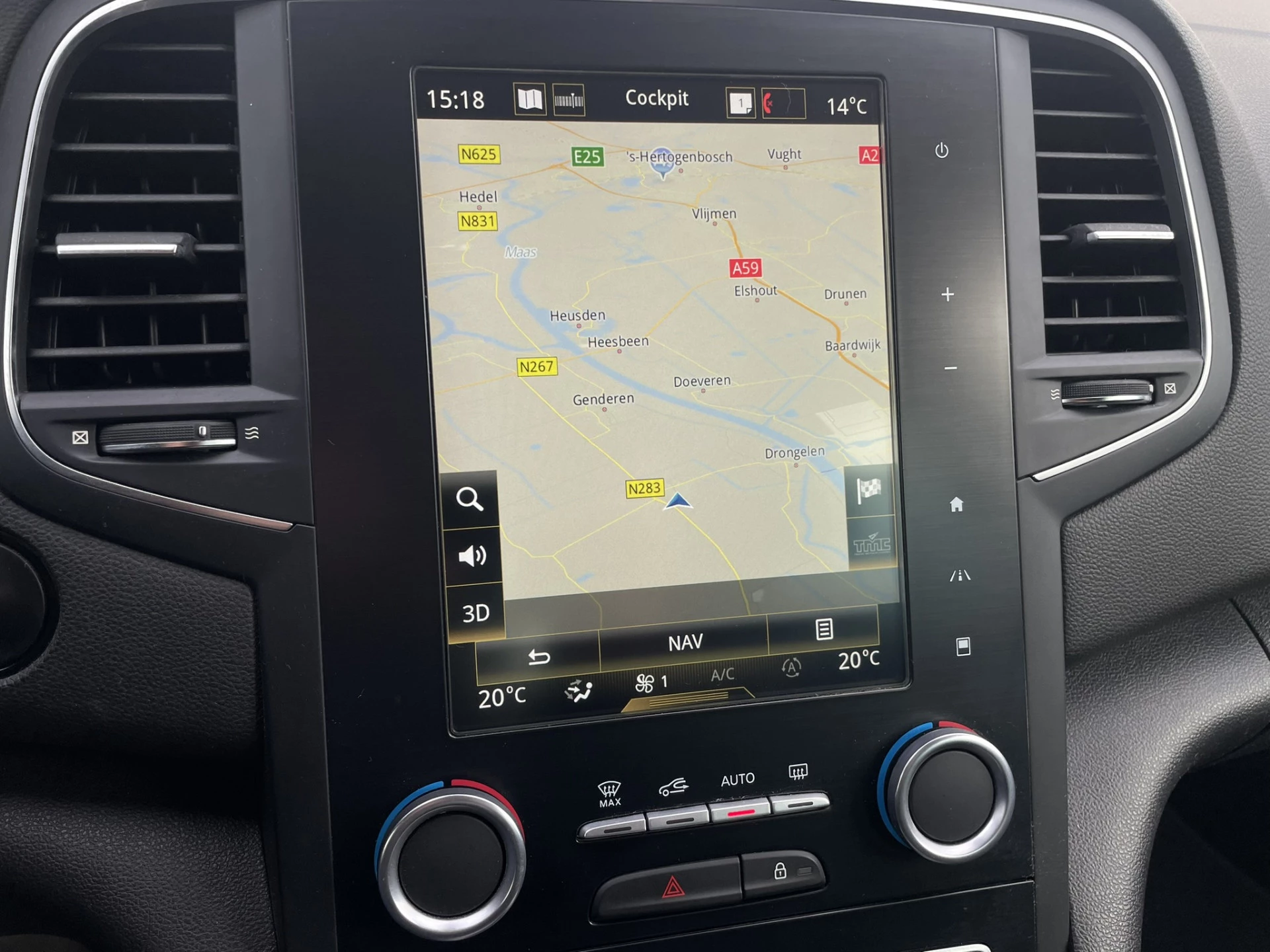 Hoofdafbeelding Renault Mégane Estate