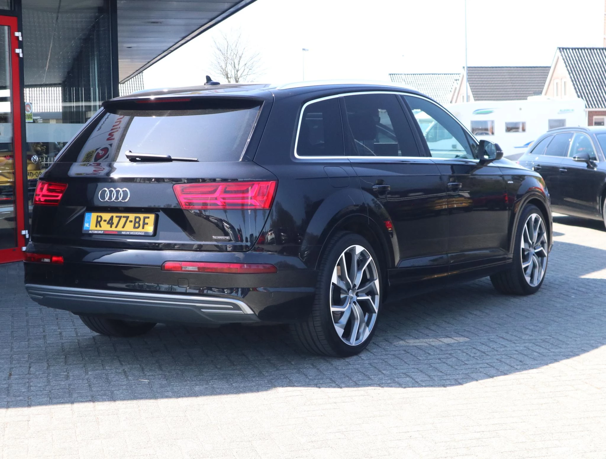 Hoofdafbeelding Audi Q7