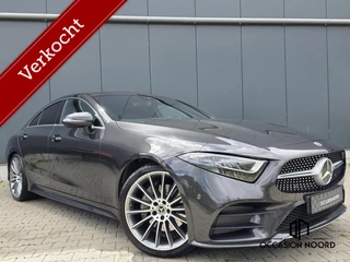 Hoofdafbeelding Mercedes-Benz CLS Mercedes CLS-klasse 220D|AMG pakket|Carplay|Burmester|St.vw|