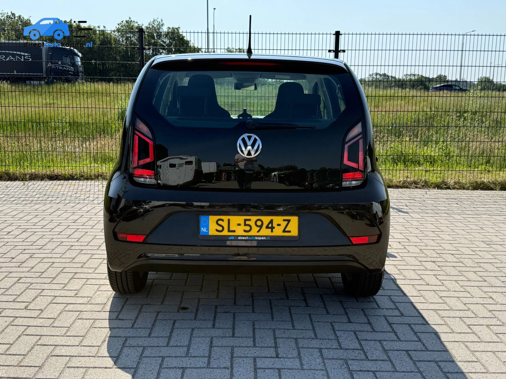 Hoofdafbeelding Volkswagen up!