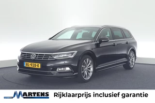Hoofdafbeelding Volkswagen Passat Volkswagen Passat Variant 1.4 TSI 150pk DSG ACT 2x R-Line Camera Leder Keyless Virtual Cockpit Navigatie