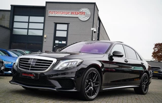 Hoofdafbeelding Mercedes-Benz S-Klasse Mercedes-Benz S-klasse AMG 63 4Matic Lang | Massage | Panorama | IWC | Carbon | Night Vision | Panorama | 360 view | Adaptiev crui