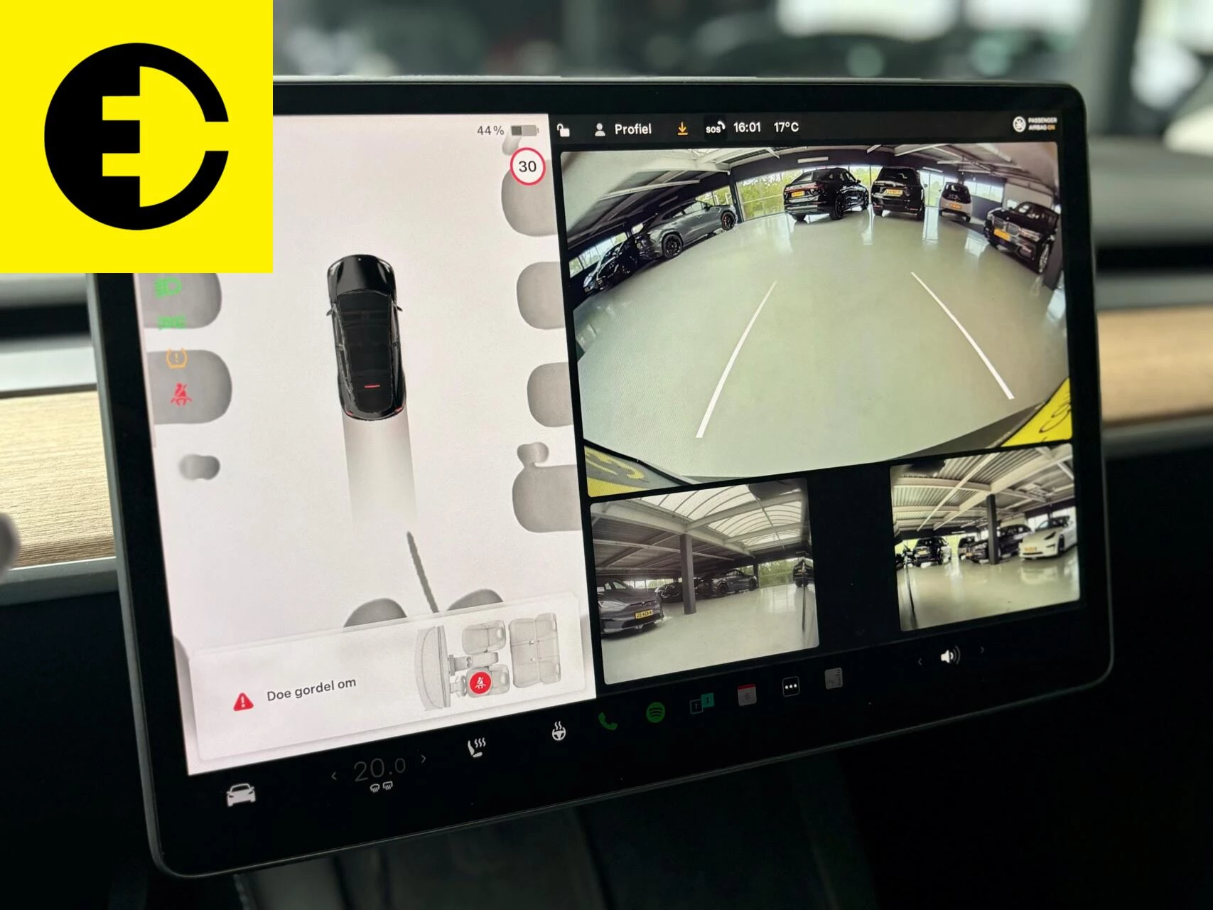 Hoofdafbeelding Tesla Model Y