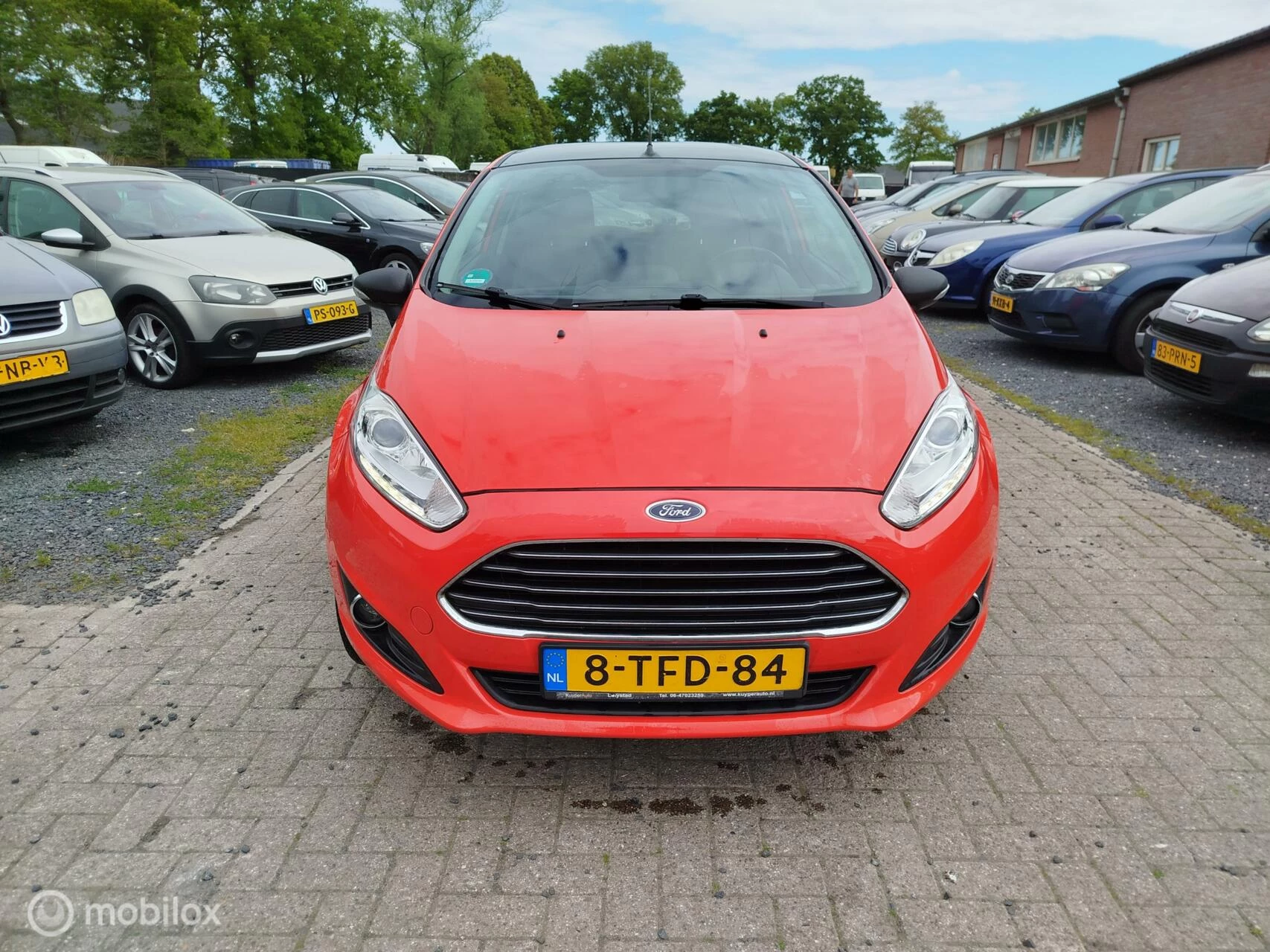 Hoofdafbeelding Ford Fiesta