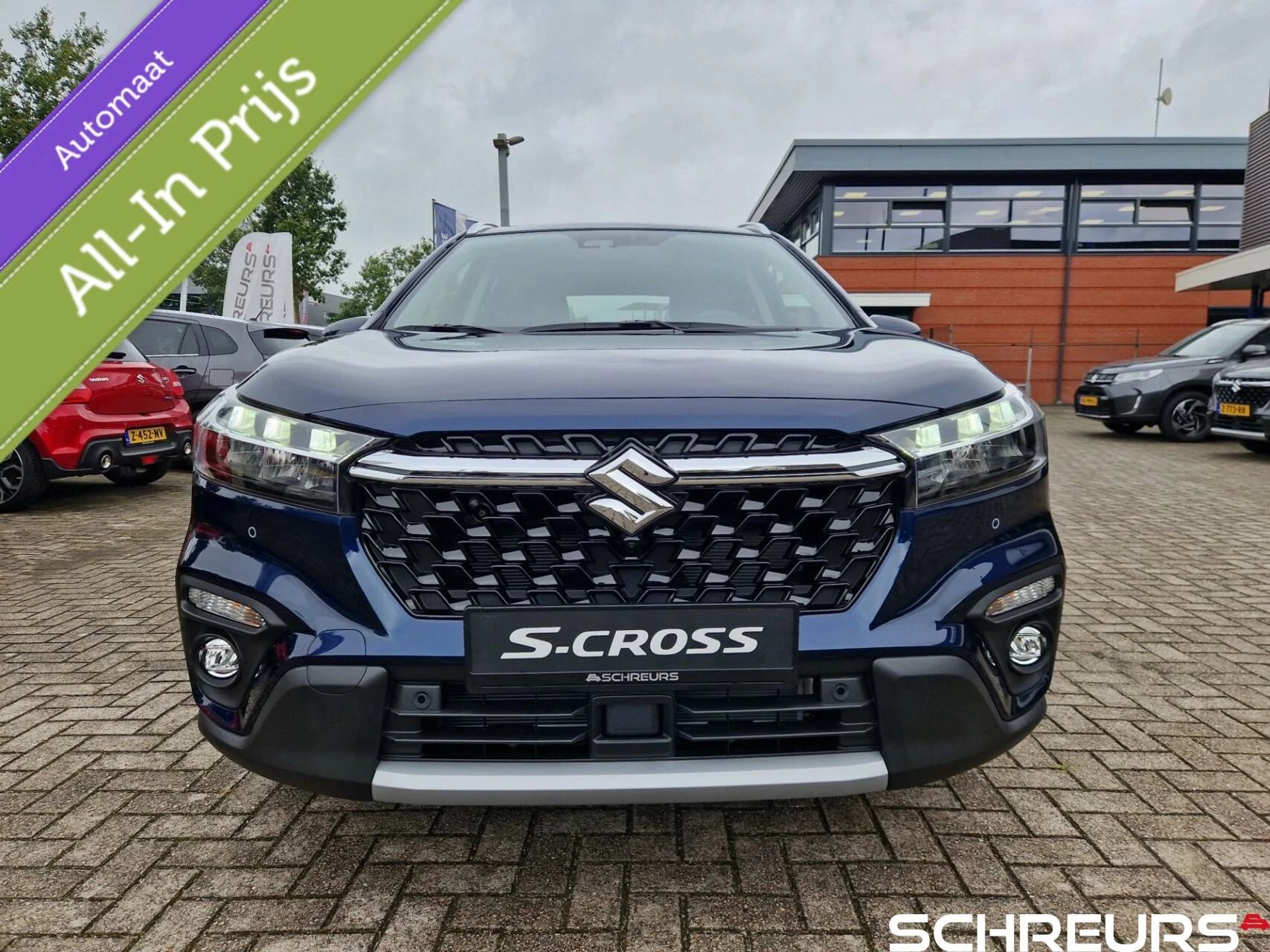 Hoofdafbeelding Suzuki S-Cross