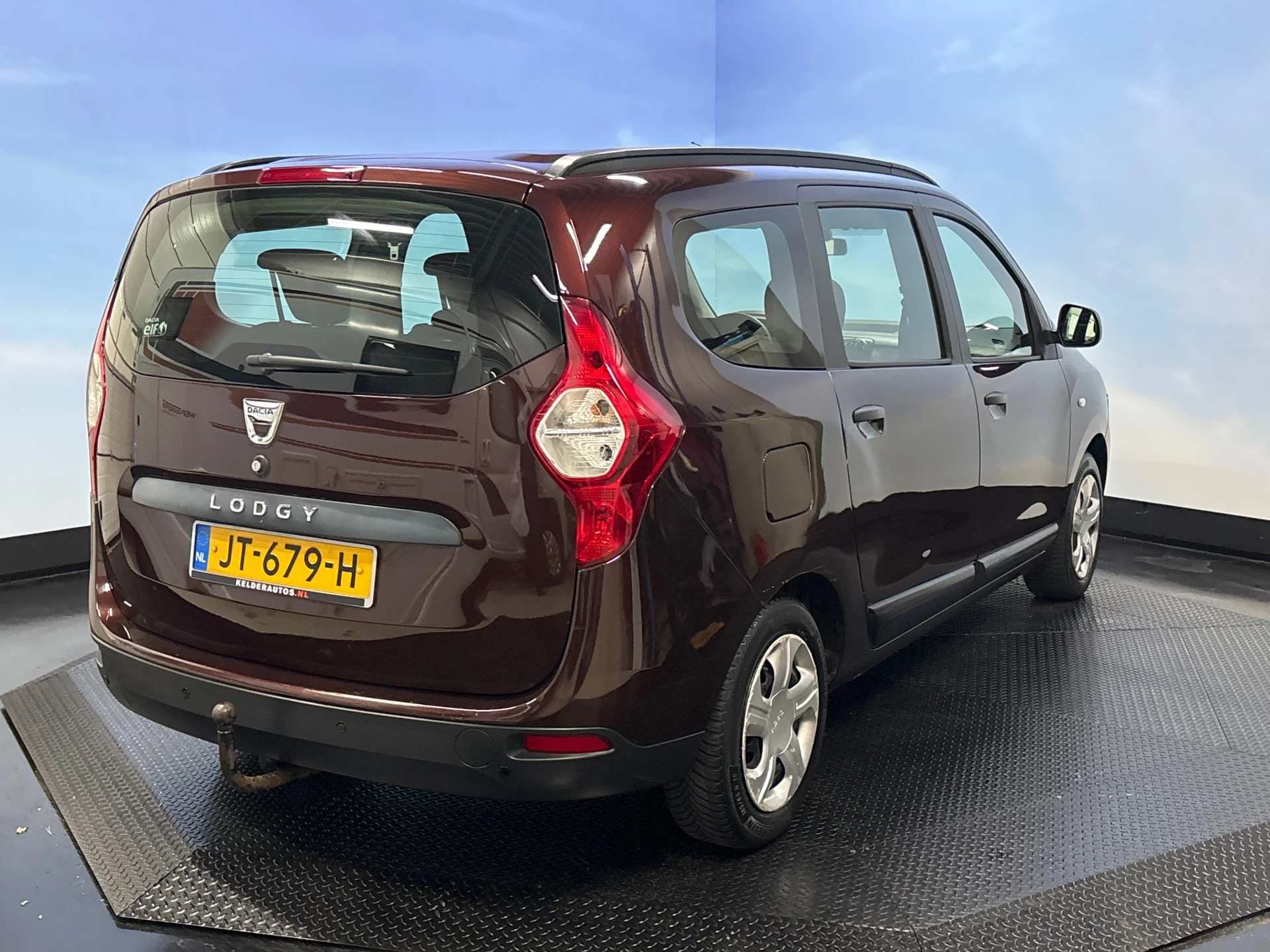 Hoofdafbeelding Dacia Lodgy