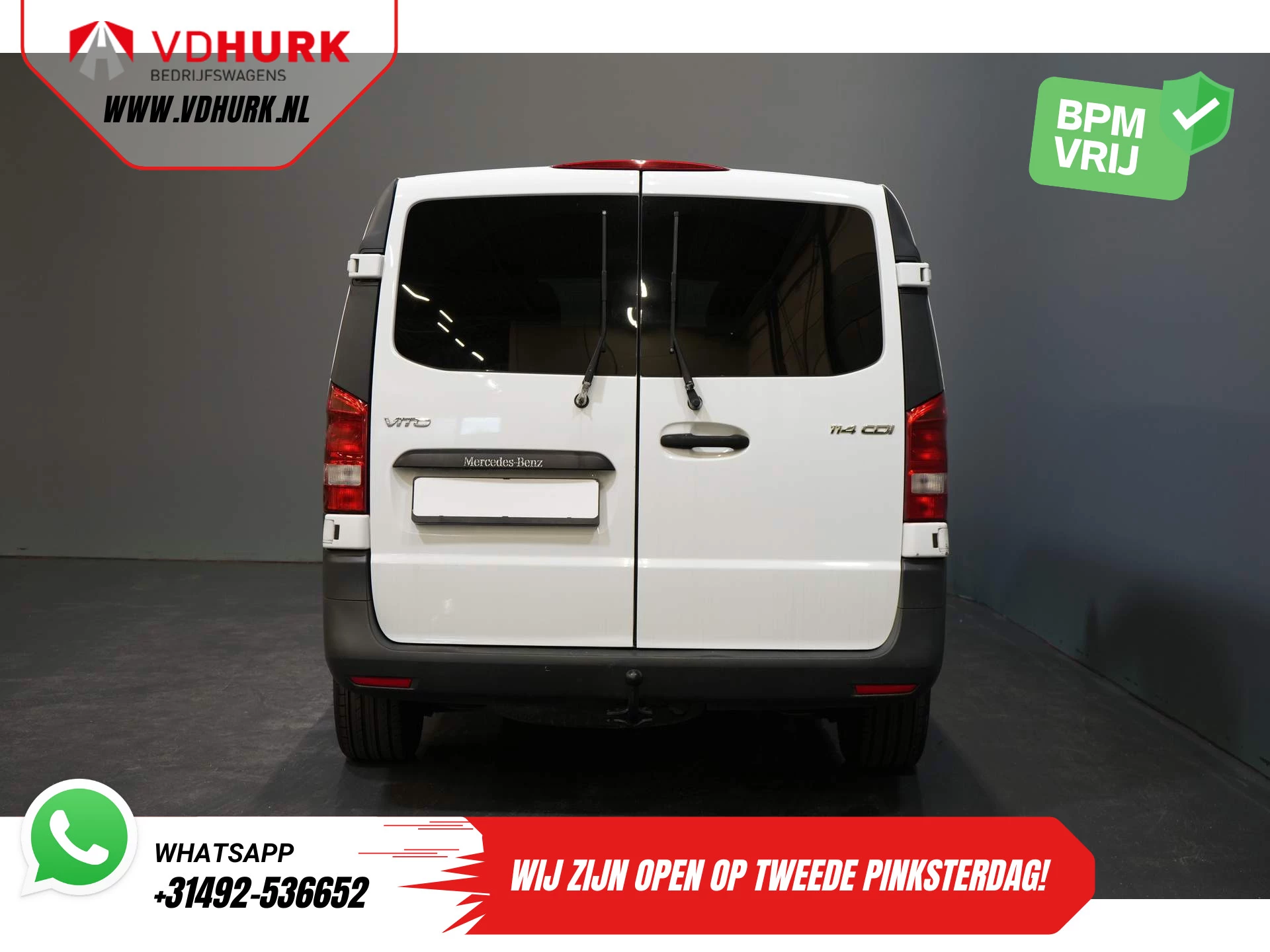 Hoofdafbeelding Mercedes-Benz Vito