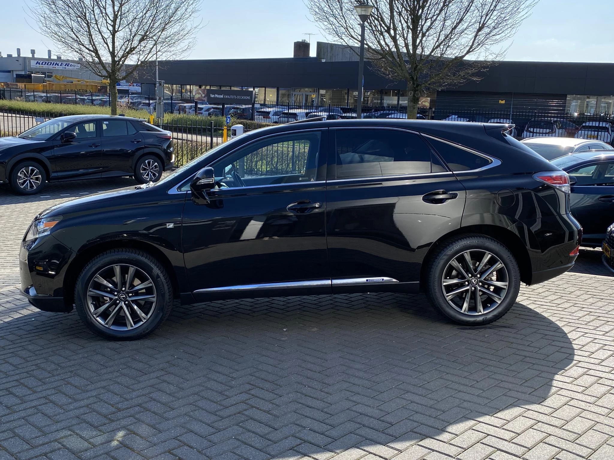 Hoofdafbeelding Lexus RX