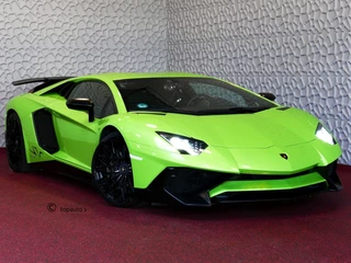 Hoofdafbeelding Lamborghini Aventador Lamborghini Aventador 6.5 V12 LP750-4 Superveloce SV Verde ithaca Lift Camera.
