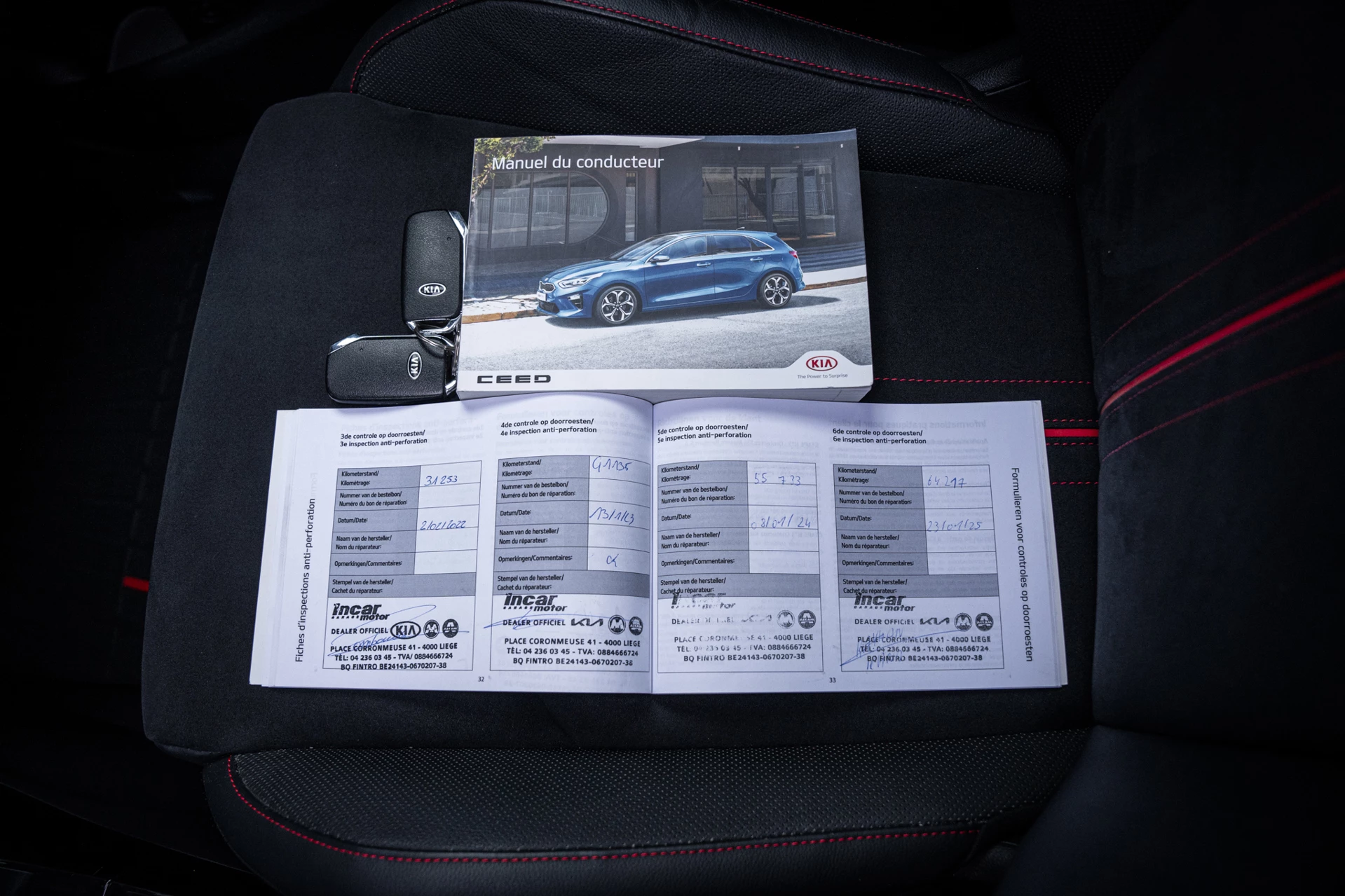 Hoofdafbeelding Kia ProCeed