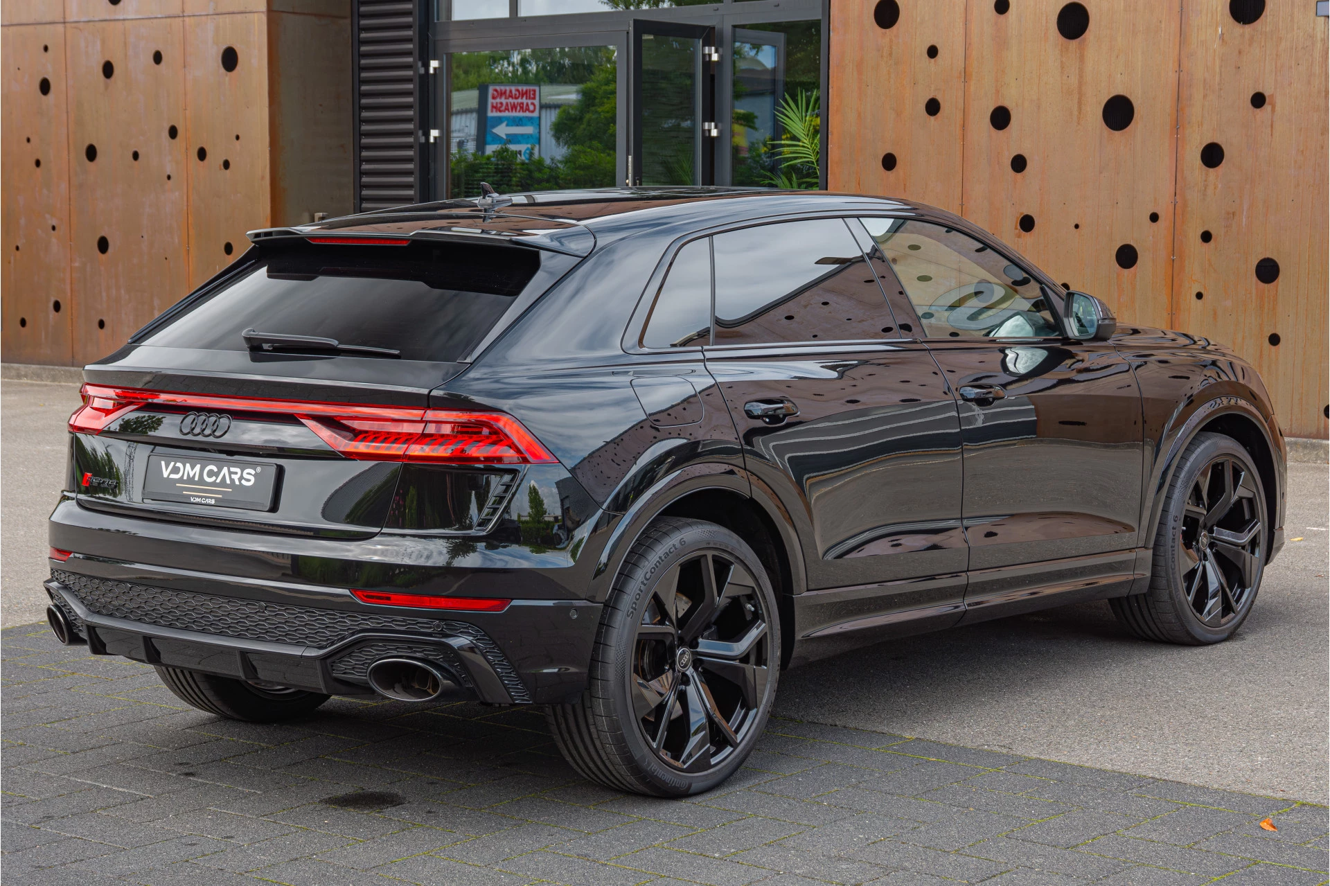 Hoofdafbeelding Audi Q8