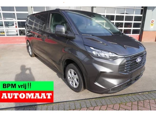 Ford Transit Custom 320 2.0 TDCI 170pk L2H1 Limited Schuifdeur L+R Automaat Nr. V126 | Airco | Adap. Cruise | Camera | Navi | Blis