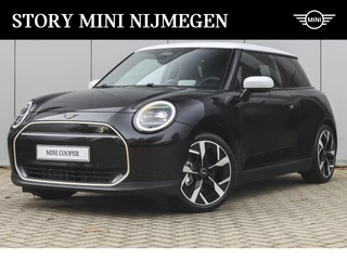 MINI Electric Hatchback Cooper SE / Favoured Trim / Pakket M / 18 inch Slide Spoke 2-tone