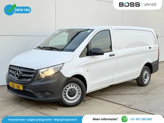 Mercedes-Benz Vito 116 1.9 CDI L2H1 Climate Control Cruise Control Camera Navigatie Stoelverwarming Parkeersensoren voor achter