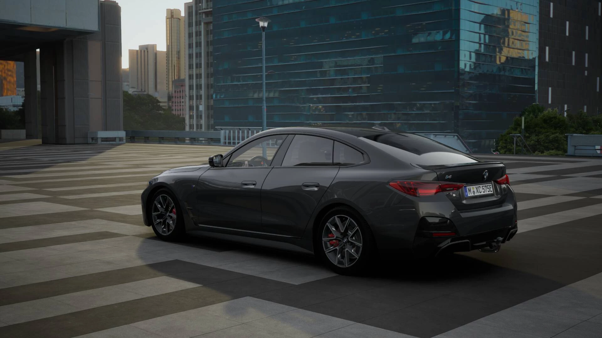 Hoofdafbeelding BMW i4