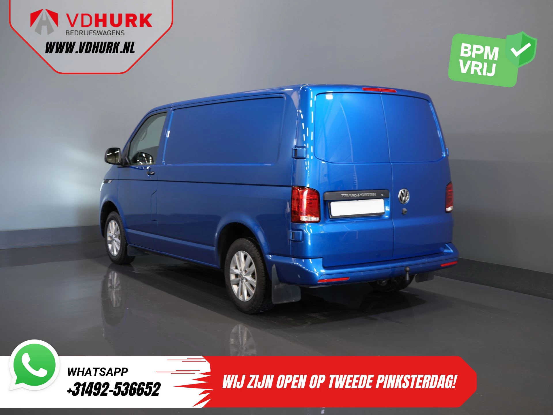 Hoofdafbeelding Volkswagen Transporter