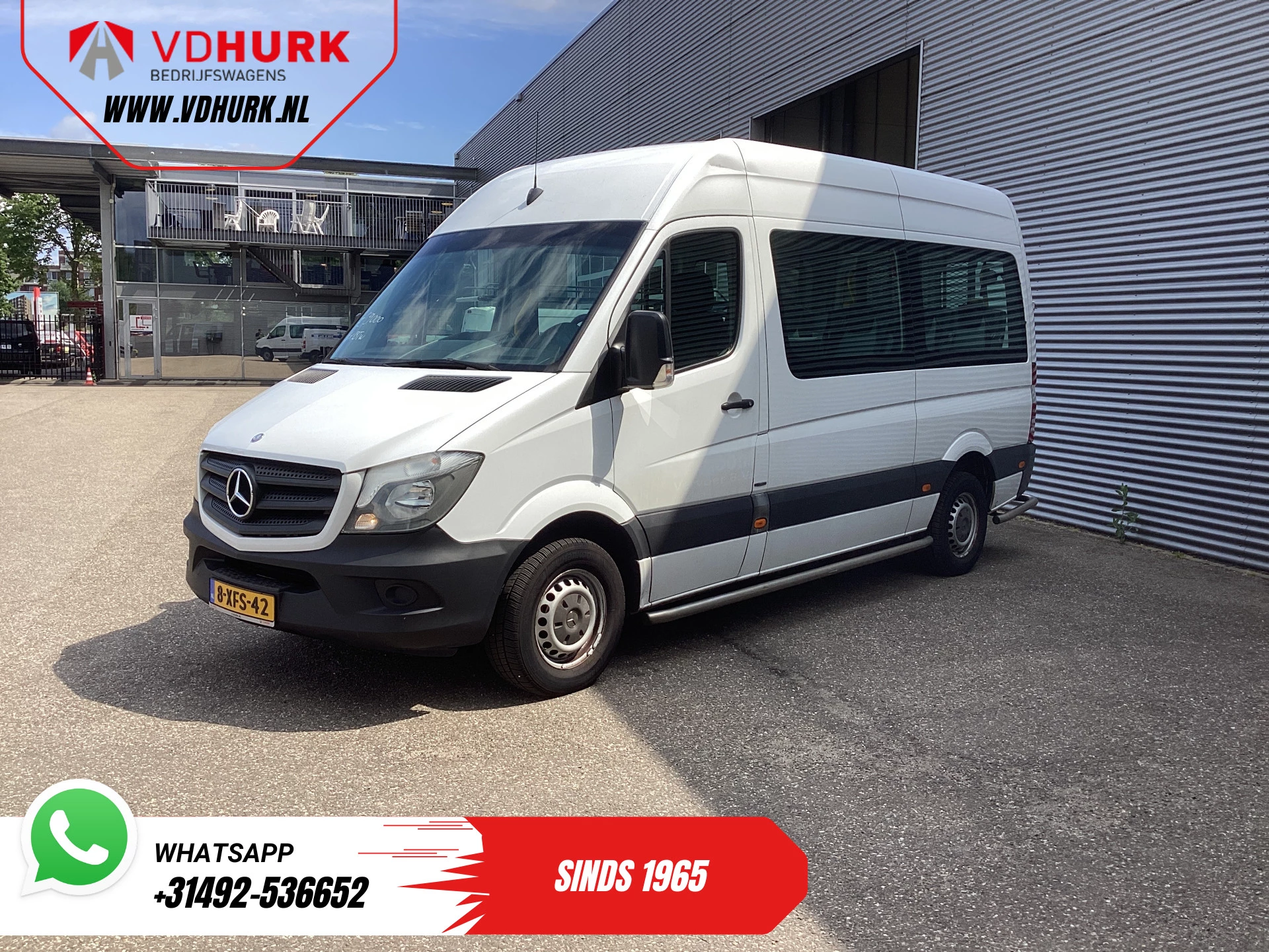 Hoofdafbeelding Mercedes-Benz Sprinter
