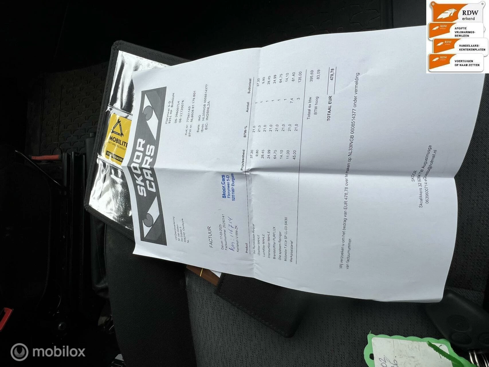 Hoofdafbeelding Opel Vivaro