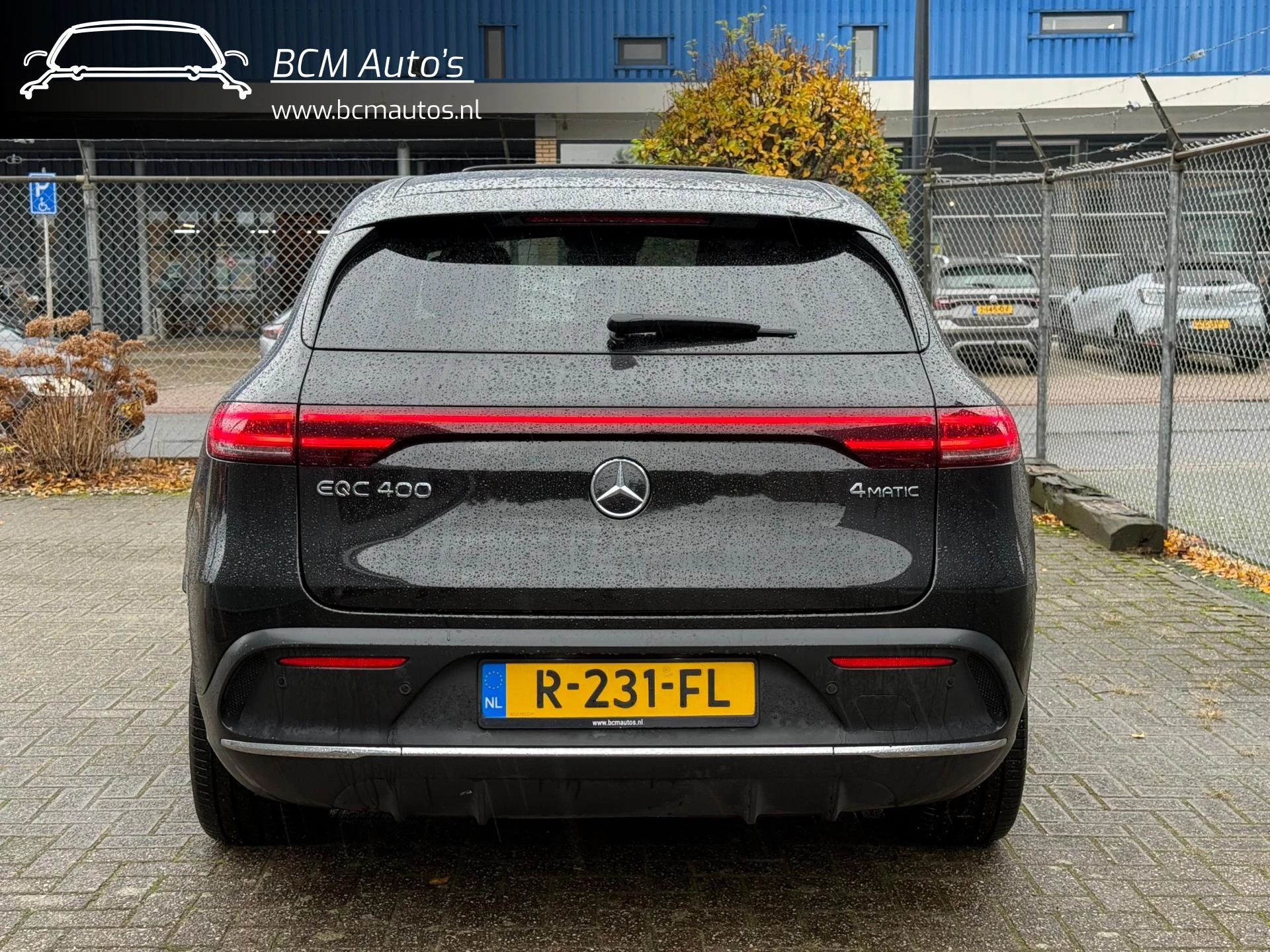 Hoofdafbeelding Mercedes-Benz EQC