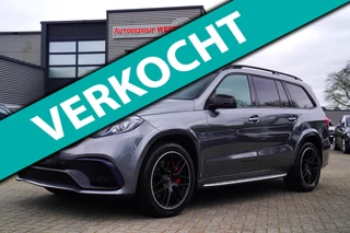 Mercedes-Benz GLS AMG 63 S 4MATIC | Carbon | 7 zitter | Massage stoelen | Adaptieve Cruise | Panorama | Stoelverwarming/verkoeling