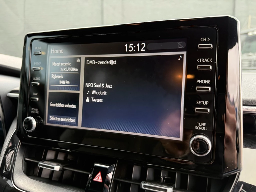 Hoofdafbeelding Toyota Corolla