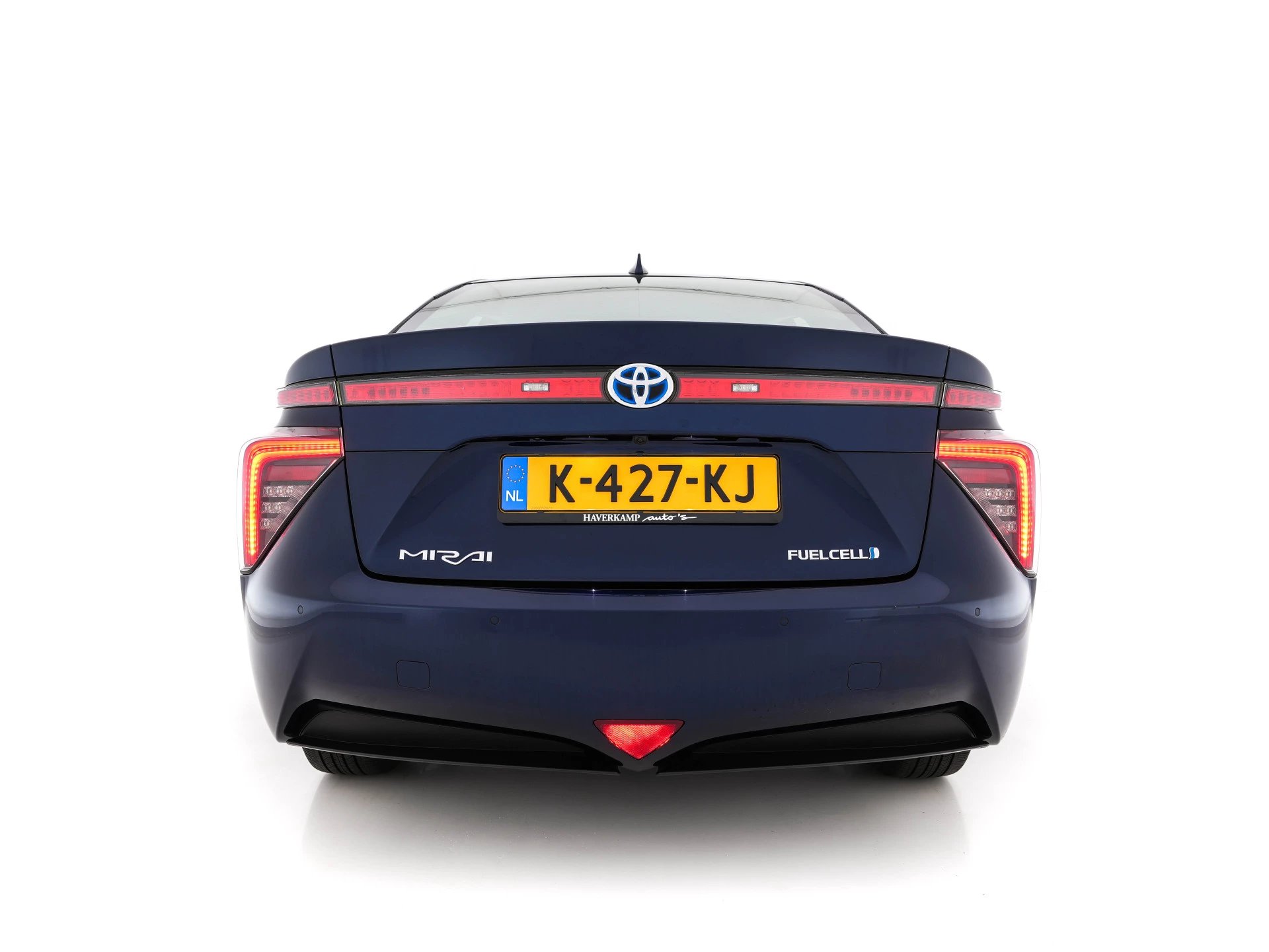 Hoofdafbeelding Toyota Mirai