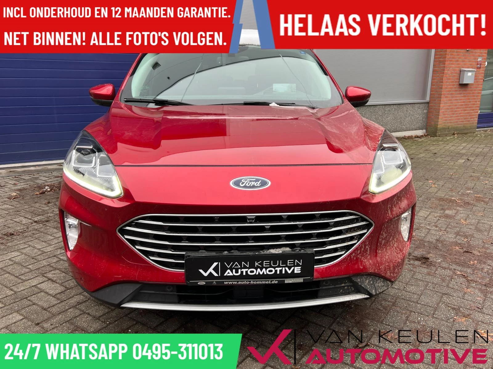 Hoofdafbeelding Ford Kuga