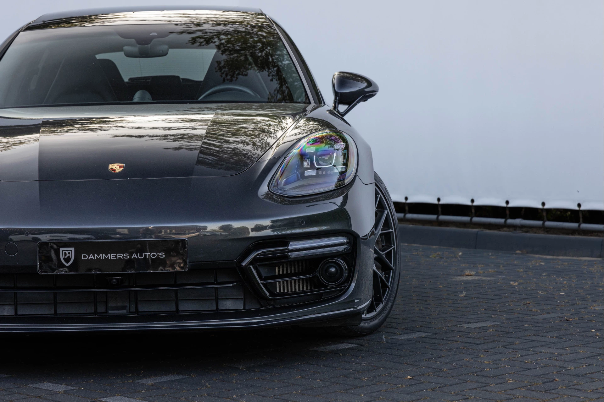 Hoofdafbeelding Porsche Panamera