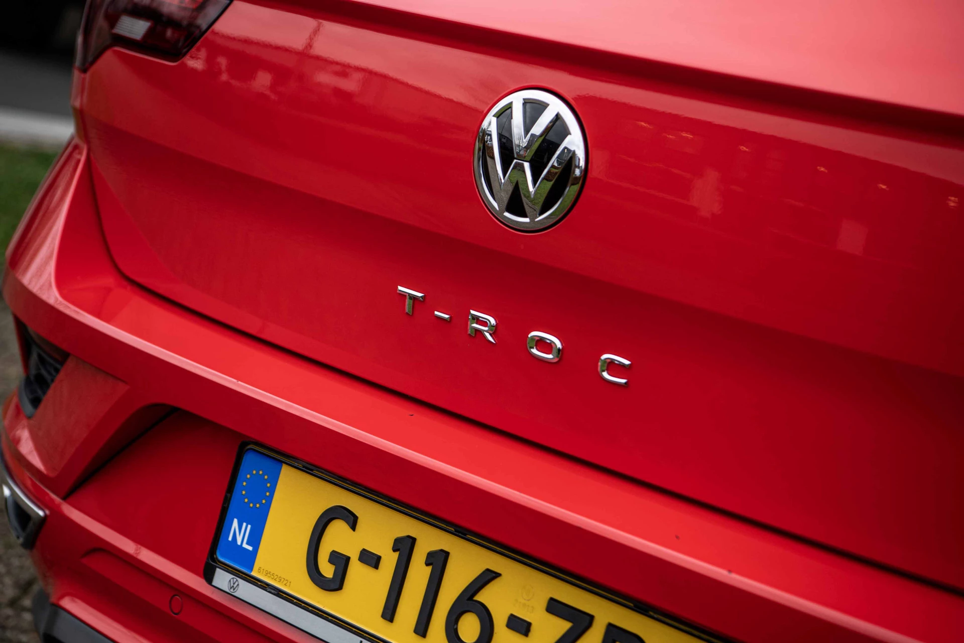 Hoofdafbeelding Volkswagen T-Roc