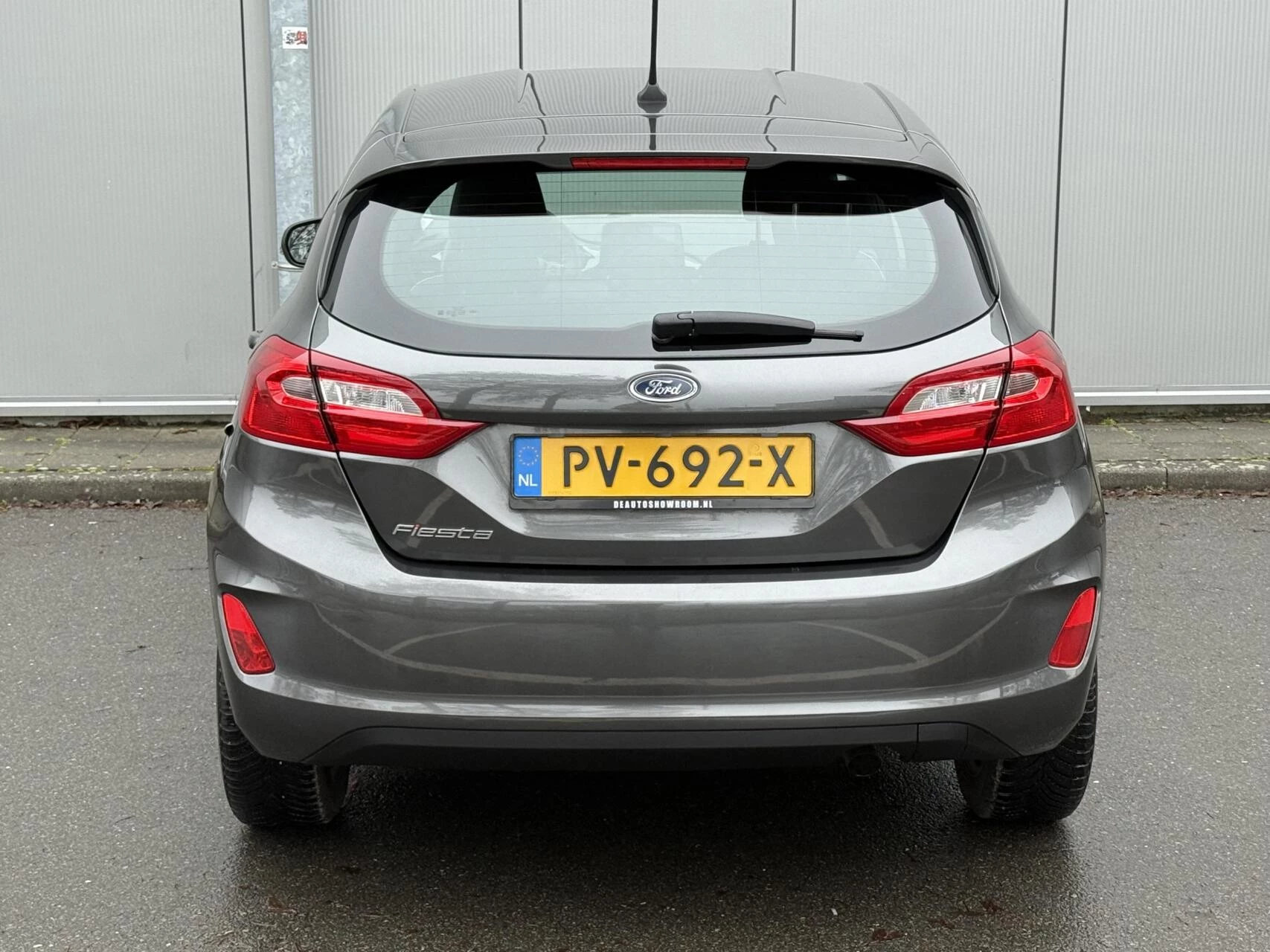 Hoofdafbeelding Ford Fiesta
