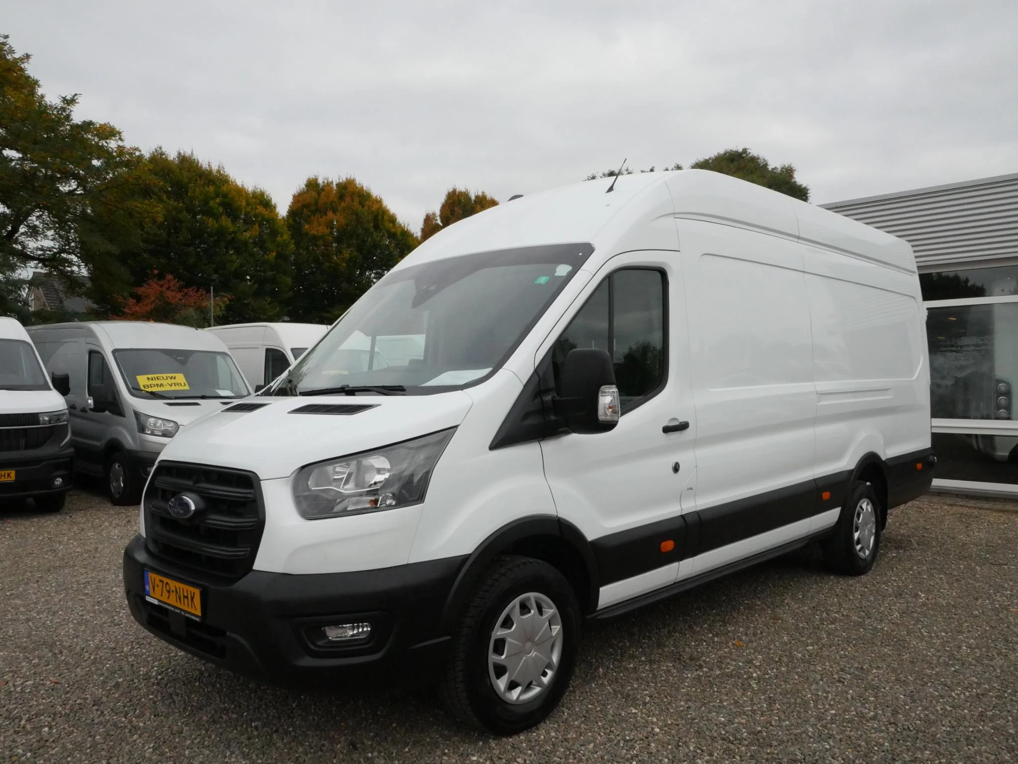 Hoofdafbeelding Ford Transit