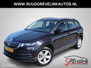 Hoofdafbeelding Škoda Karoq Skoda Karoq TSI 116 PK DSG7/AUTOMAAT Navigatie Camera Trekhaak Pdc V+A Carplay