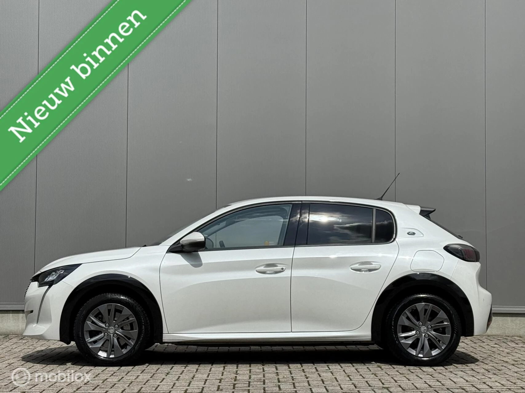Hoofdafbeelding Peugeot e-208