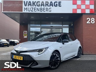 Hoofdafbeelding Toyota Corolla Toyota Corolla 1.8 Hybrid GR-Sport // ADAPT. CRUISE // FULL LED // CAMERA+SENSOREN // HALF LEDER //