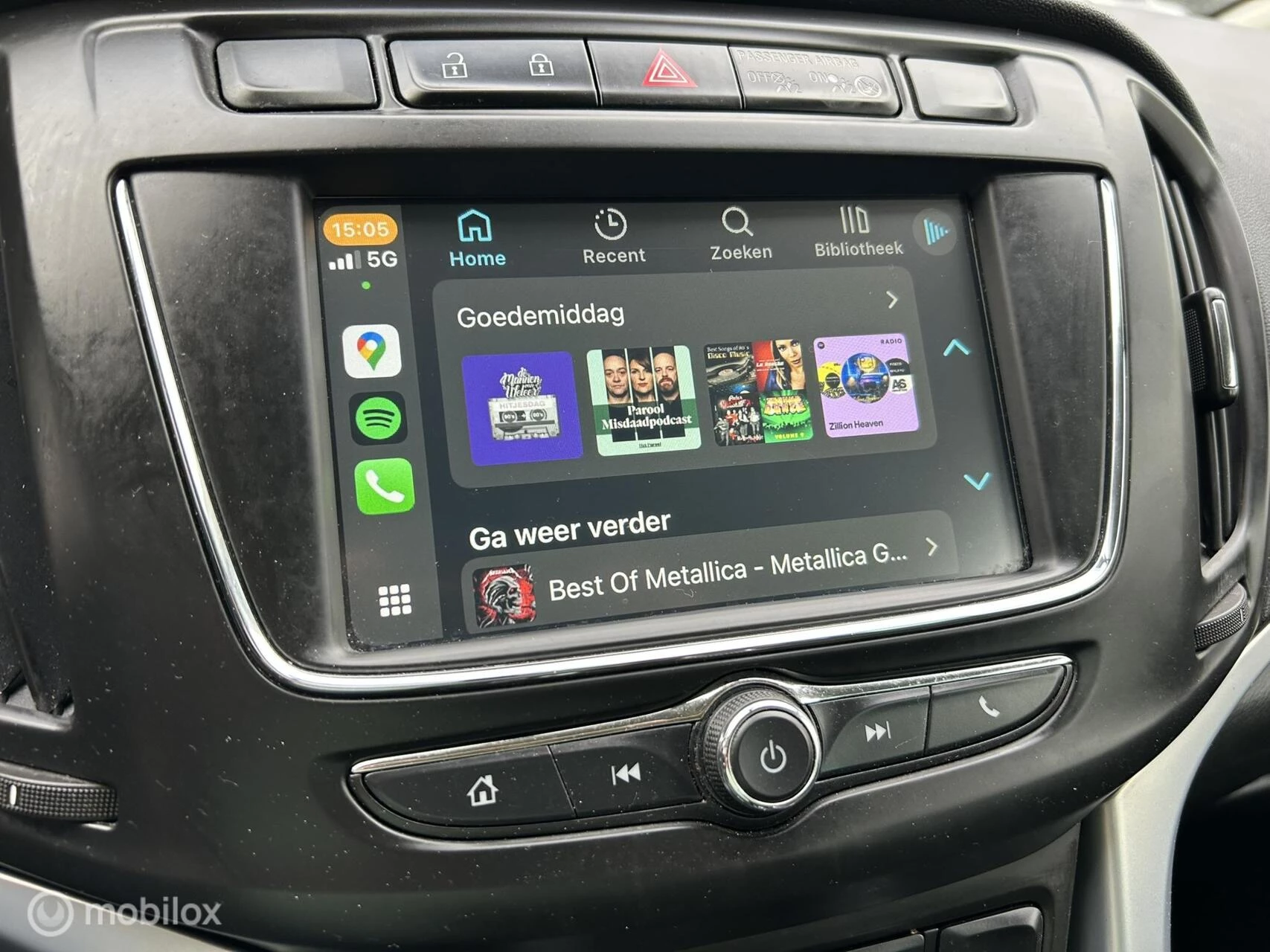 Hoofdafbeelding Opel Zafira