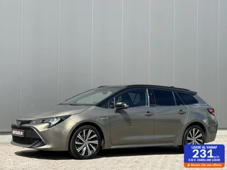 Toyota Corolla Touring Sports 1.8 Hybrid Bi Tone | Luxe uitv