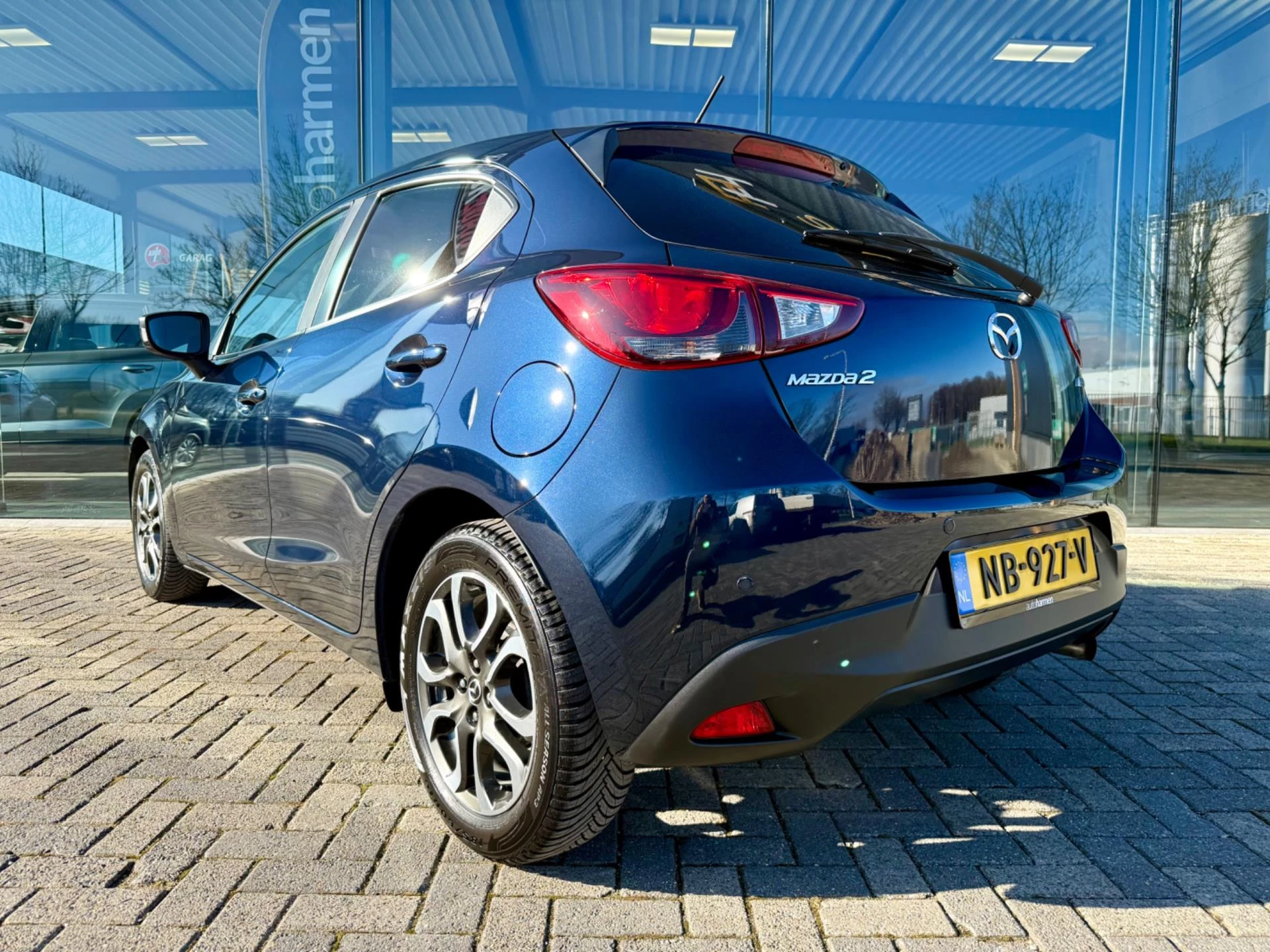 Hoofdafbeelding Mazda 2