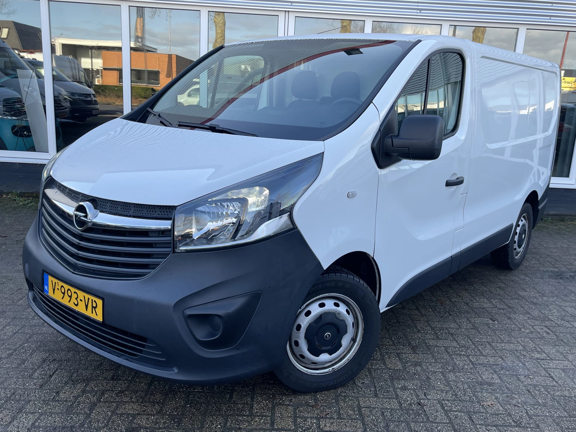 Hoofdafbeelding Opel Vivaro