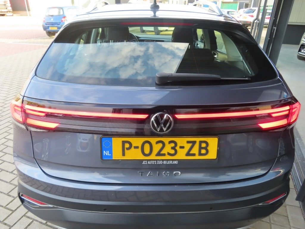 Hoofdafbeelding Volkswagen Taigo